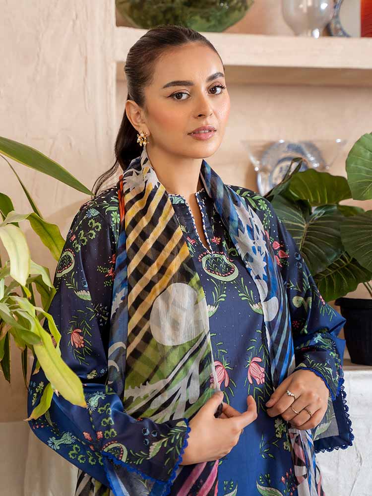 POP GUL BY BRENISH THREE PIECE LAWN COLLECTION 2025