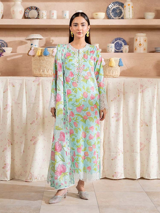 SAYA BY BRENISH LAWN EMBROIDERED COLLECTION 2025