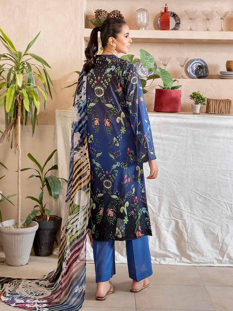 POP GUL BY BRENISH THREE PIECE LAWN COLLECTION 2025