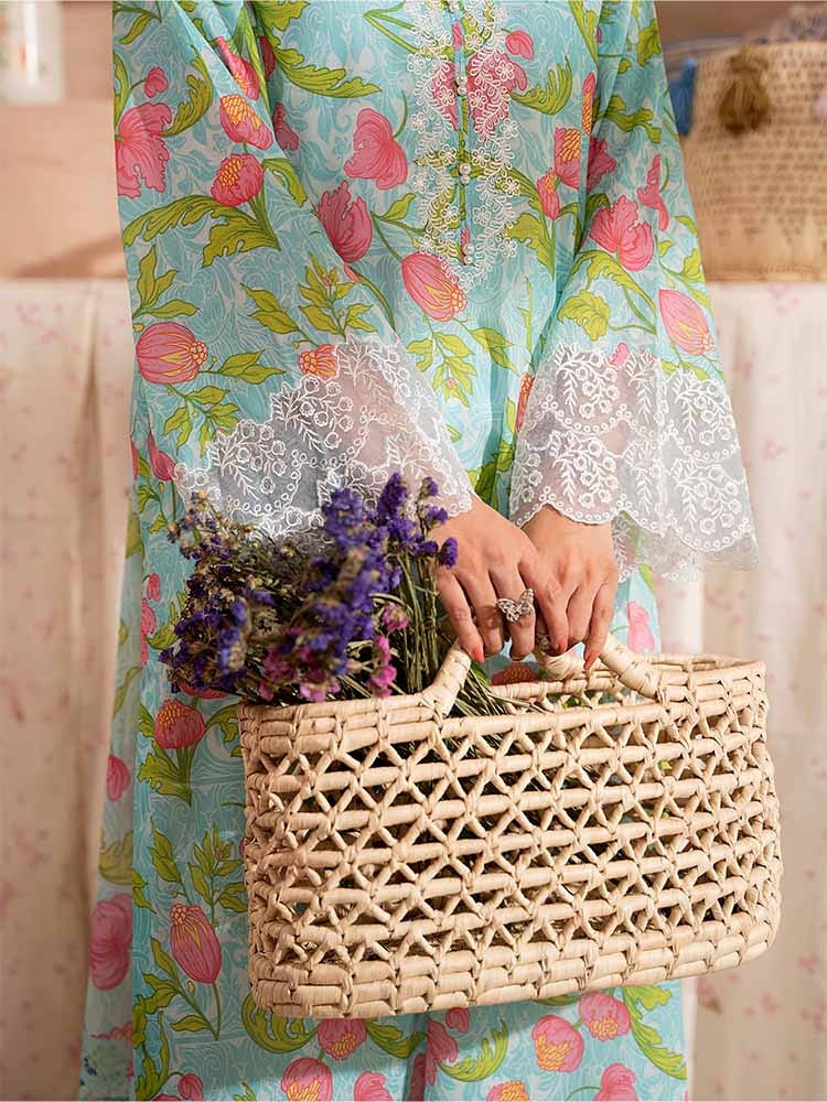 SAYA BY BRENISH LAWN EMBROIDERED COLLECTION 2025