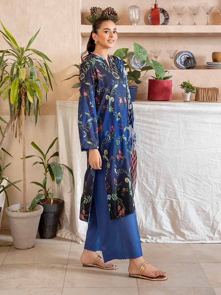 POP GUL BY BRENISH THREE PIECE LAWN COLLECTION 2025
