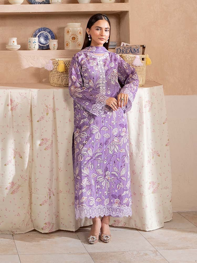 SAYA BY BRENISH LAWN EMBROIDERED COLLECTION 2025
