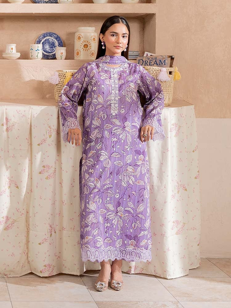 SAYA BY BRENISH LAWN EMBROIDERED COLLECTION 2025
