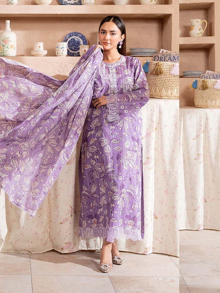 SAYA BY BRENISH LAWN EMBROIDERED COLLECTION 2025