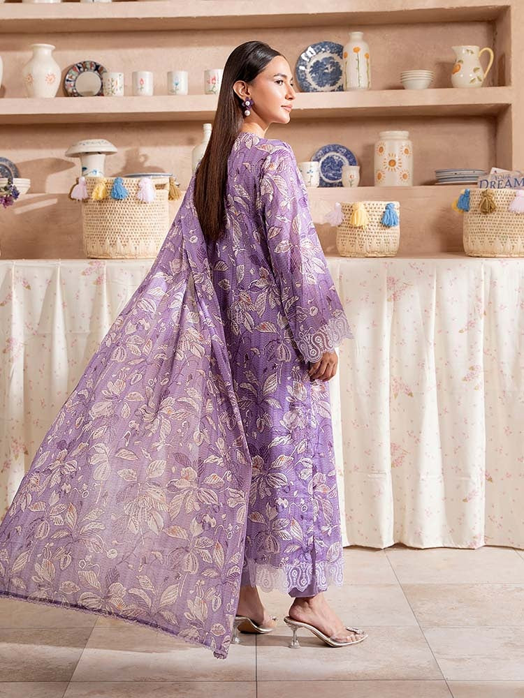 SAYA BY BRENISH LAWN EMBROIDERED COLLECTION 2025