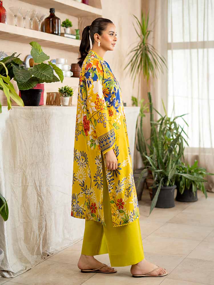 POP GUL BY BRENISH THREE PIECE LAWN COLLECTION 2025