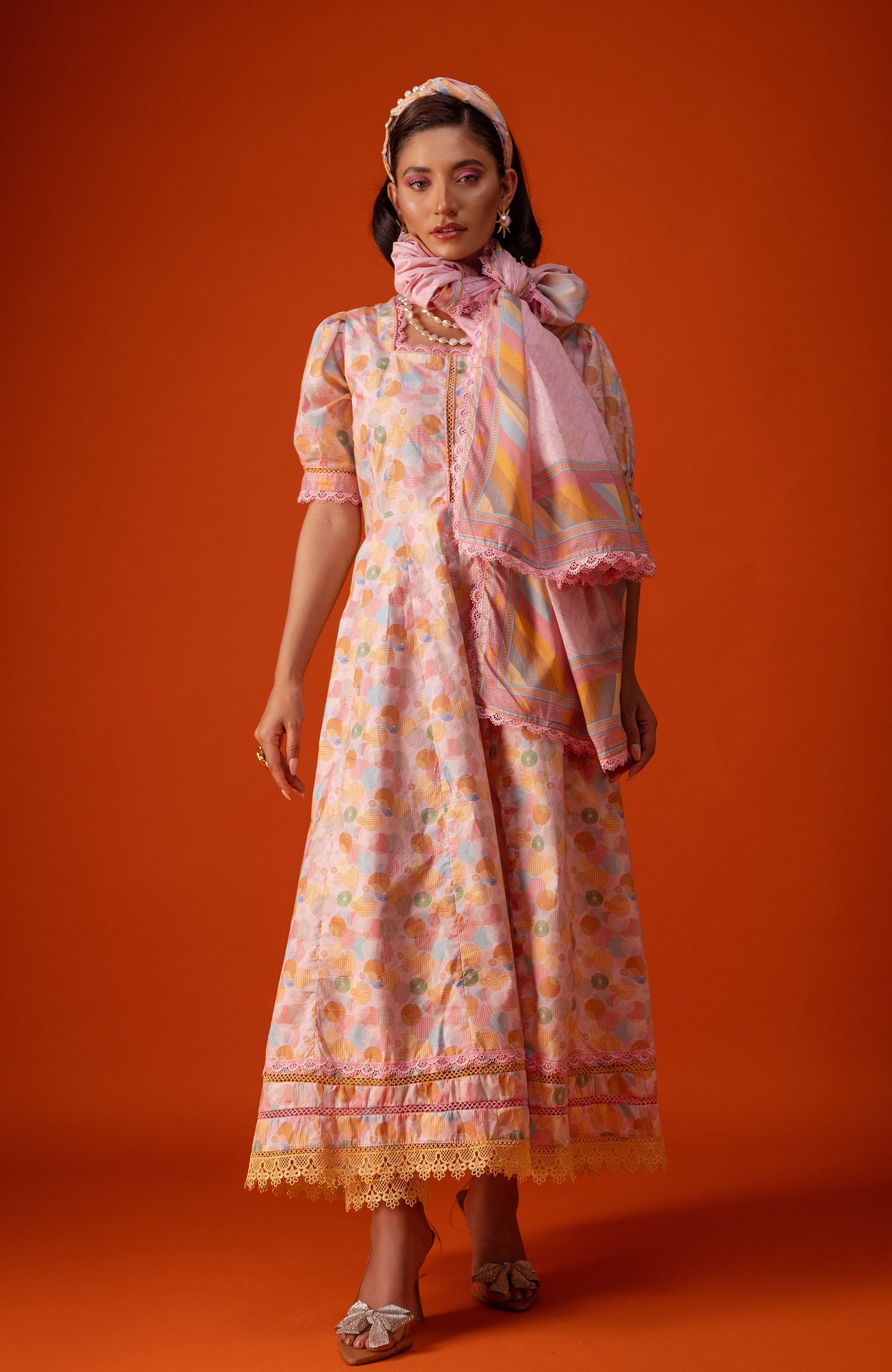 ALZOHAIB COCO POPUP DIGITAL PRINTED CAMBRIC 2024