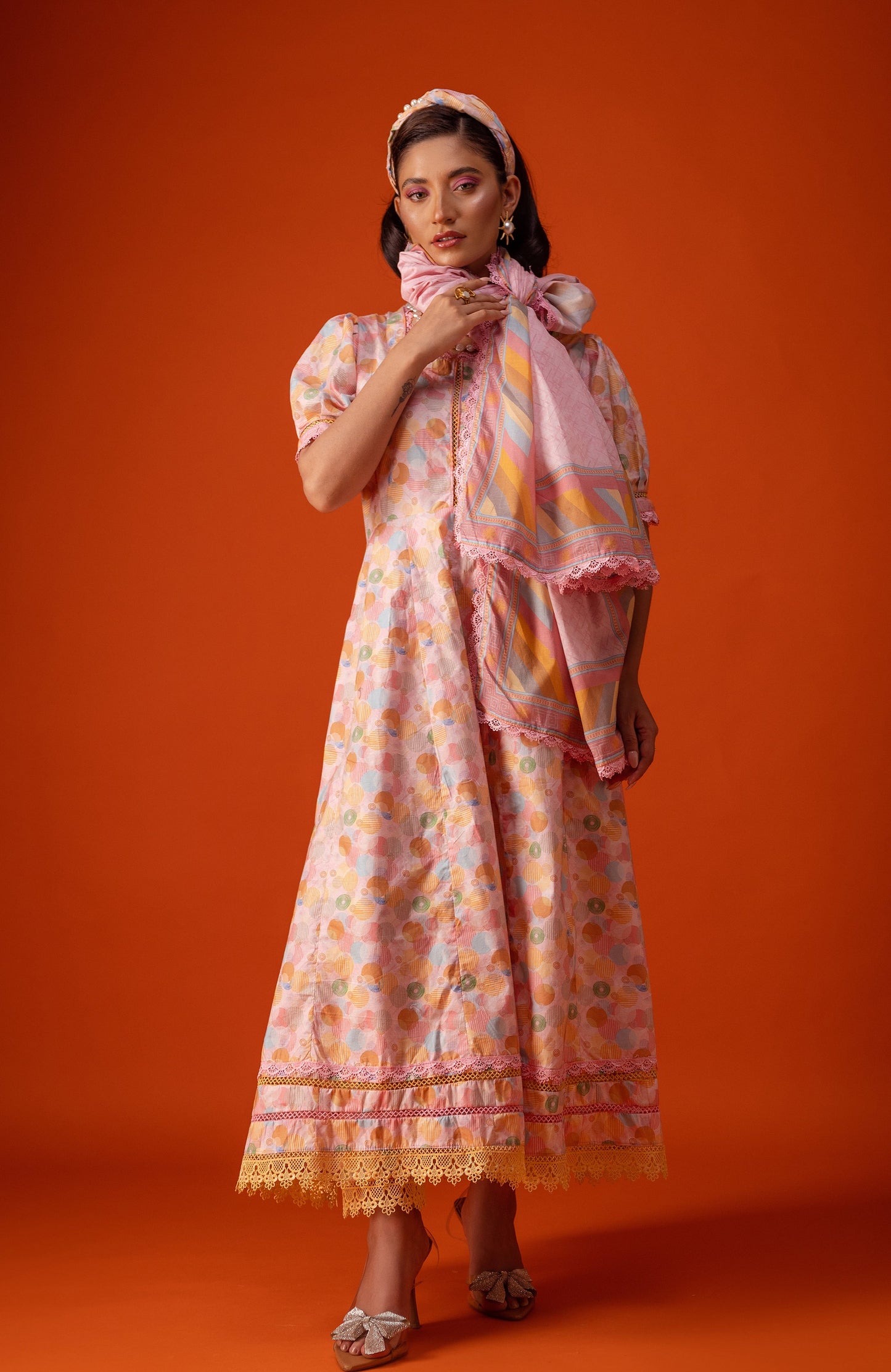 ALZOHAIB COCO POPUP DIGITAL PRINTED CAMBRIC 2024