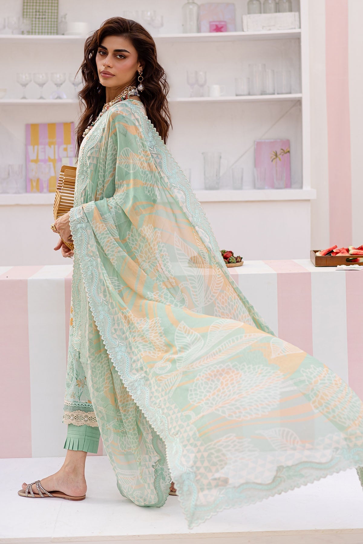 NUREH GARDENIA LAWN EMBROIDERED COLLECTION 2025