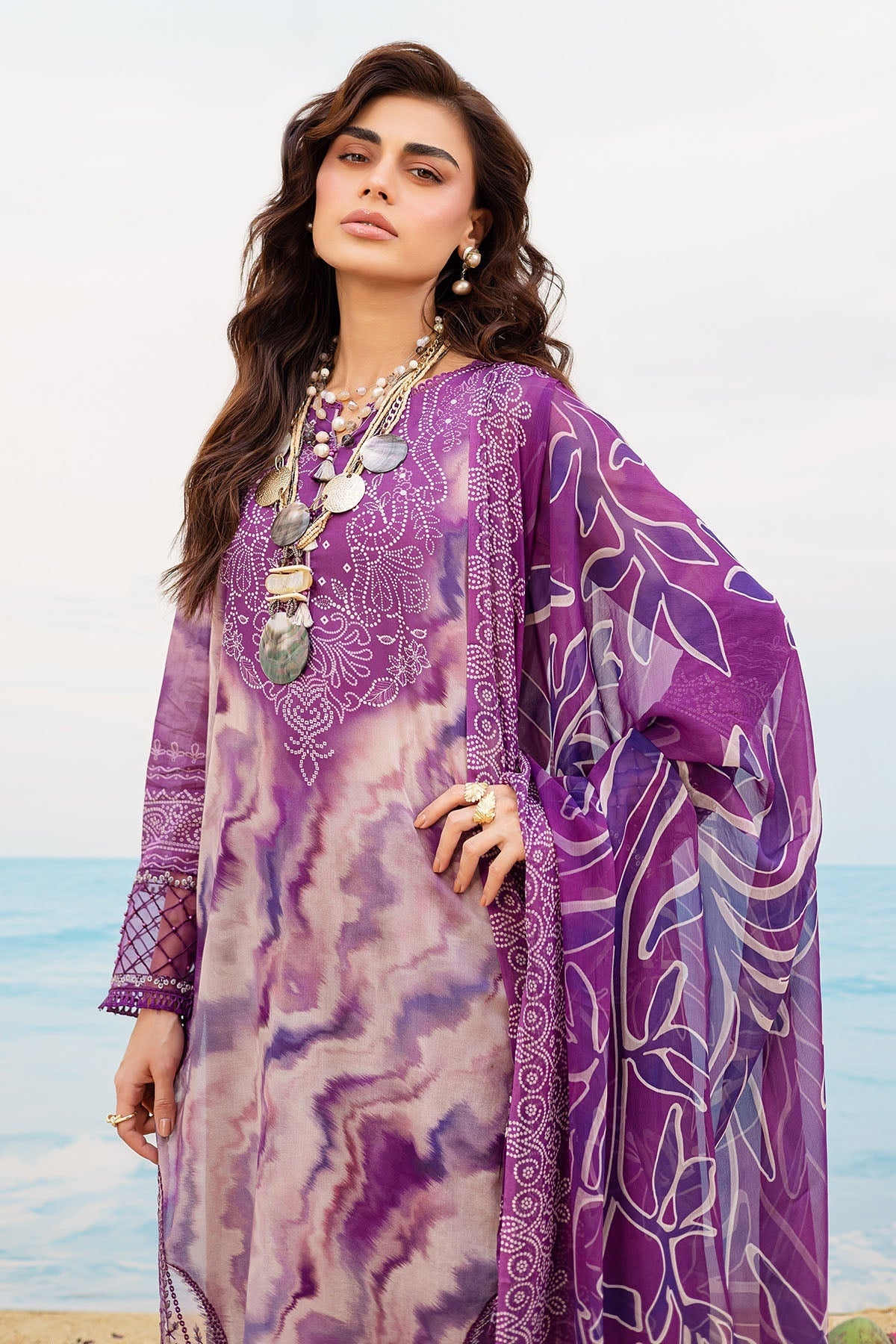 NUREH GARDENIA LAWN EMBROIDERED COLLECTION 2025