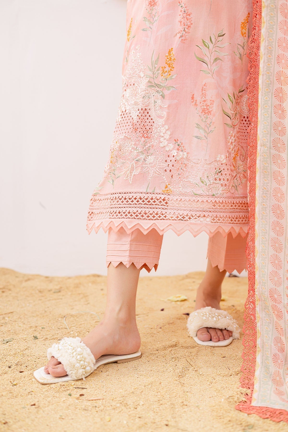 NUREH GARDENIA LAWN EMBROIDERED COLLECTION 2025