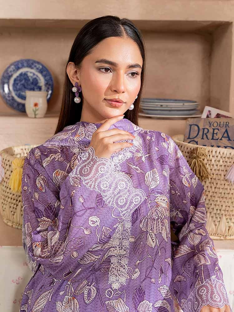 SAYA BY BRENISH LAWN EMBROIDERED COLLECTION 2025