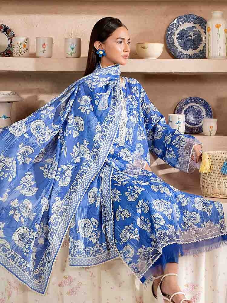SAYA BY BRENISH LAWN EMBROIDERED COLLECTION 2025