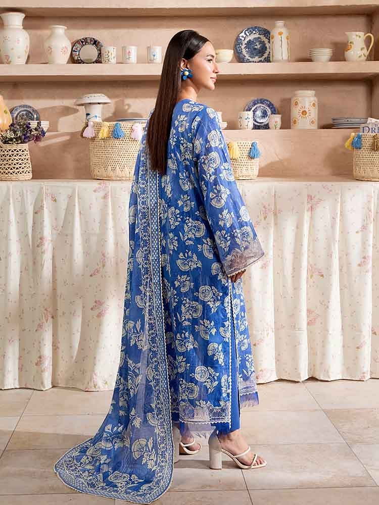 SAYA BY BRENISH LAWN EMBROIDERED COLLECTION 2025