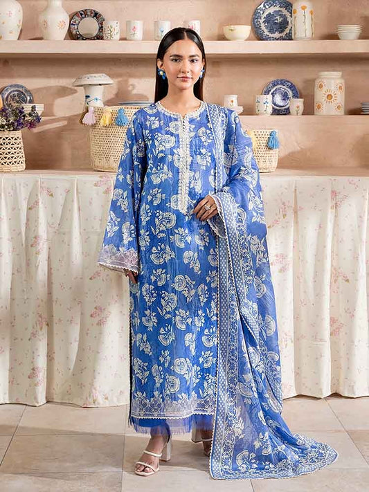 SAYA BY BRENISH LAWN EMBROIDERED COLLECTION 2025