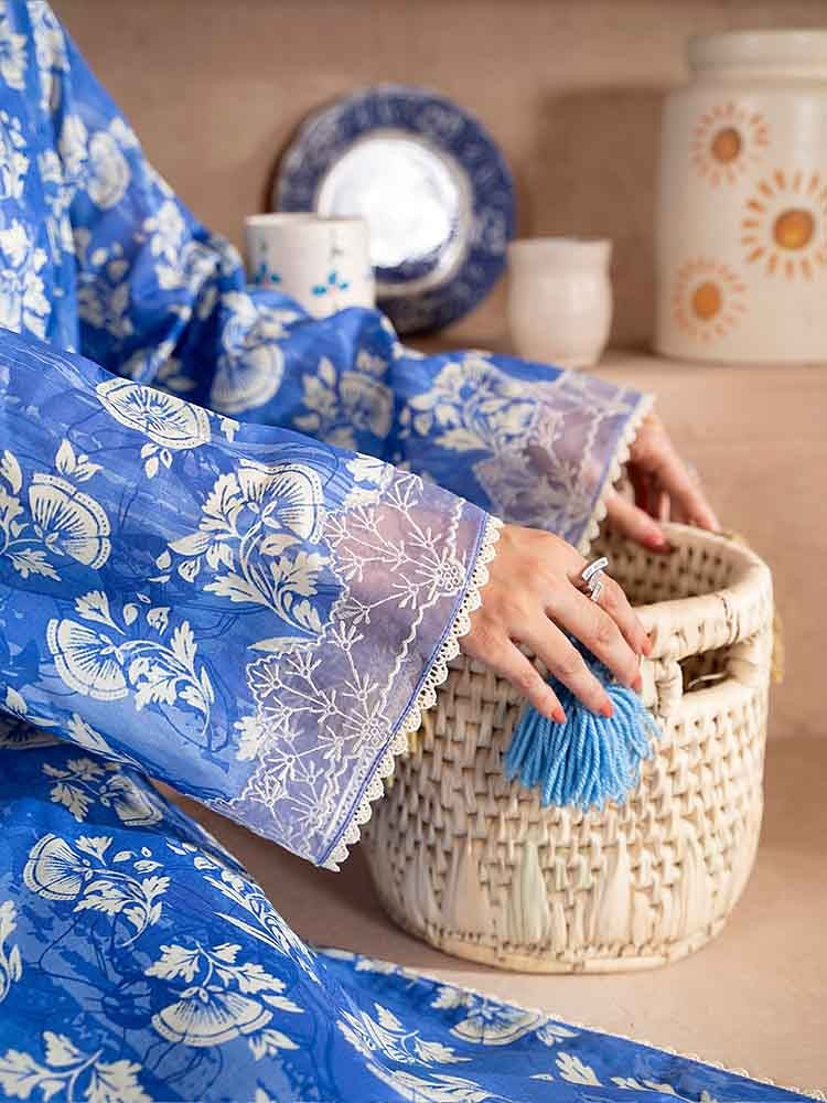 SAYA BY BRENISH LAWN EMBROIDERED COLLECTION 2025