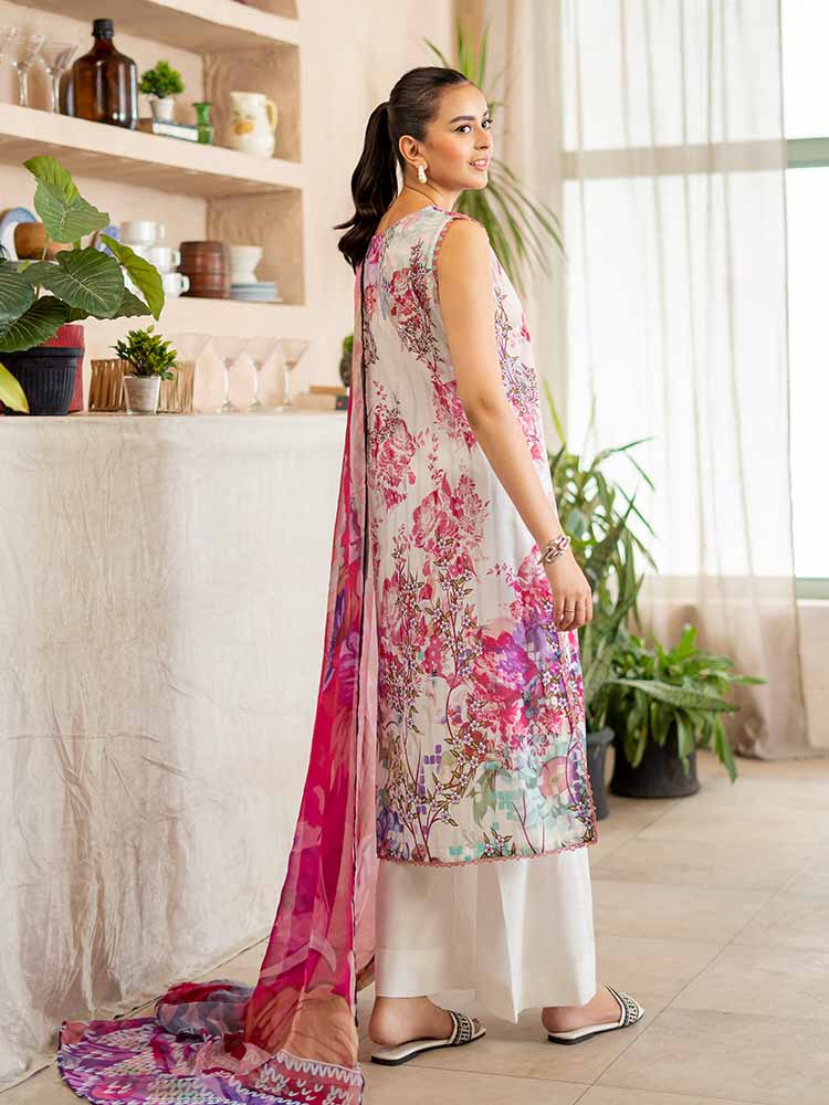 POP GUL BY BRENISH THREE PIECE LAWN COLLECTION 2025