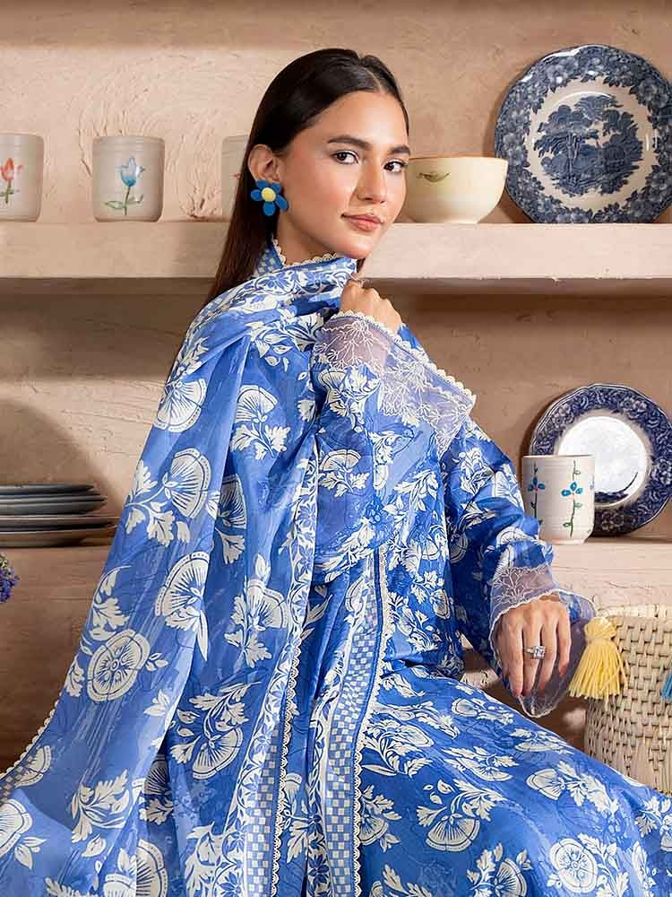 SAYA BY BRENISH LAWN EMBROIDERED COLLECTION 2025