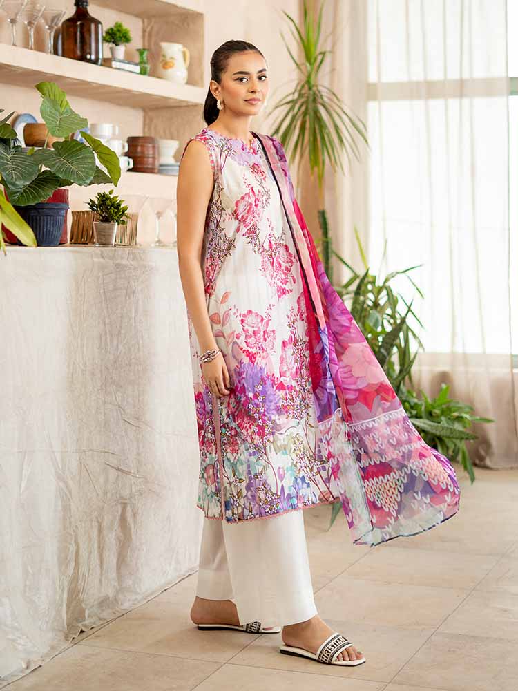 POP GUL BY BRENISH THREE PIECE LAWN COLLECTION 2025