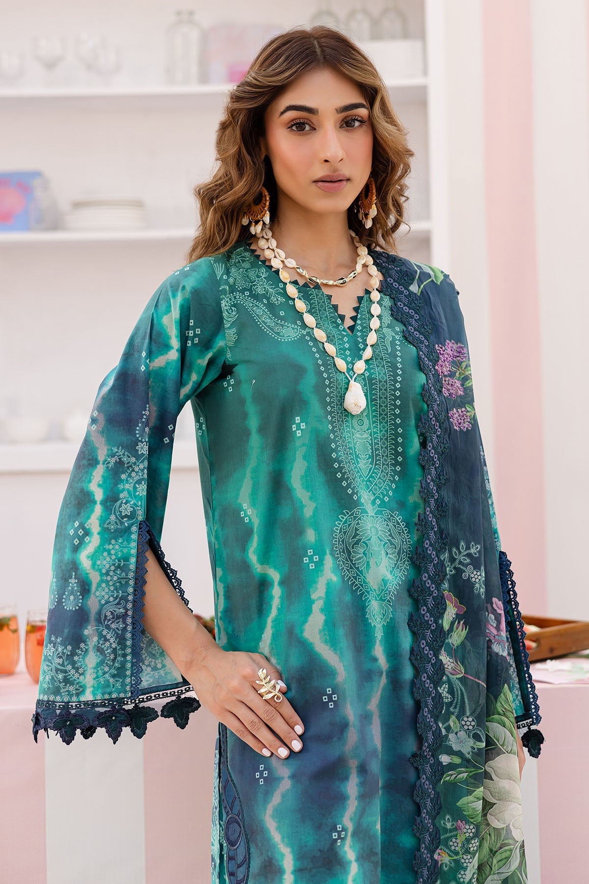 NUREH GARDENIA LAWN EMBROIDERED COLLECTION 2025