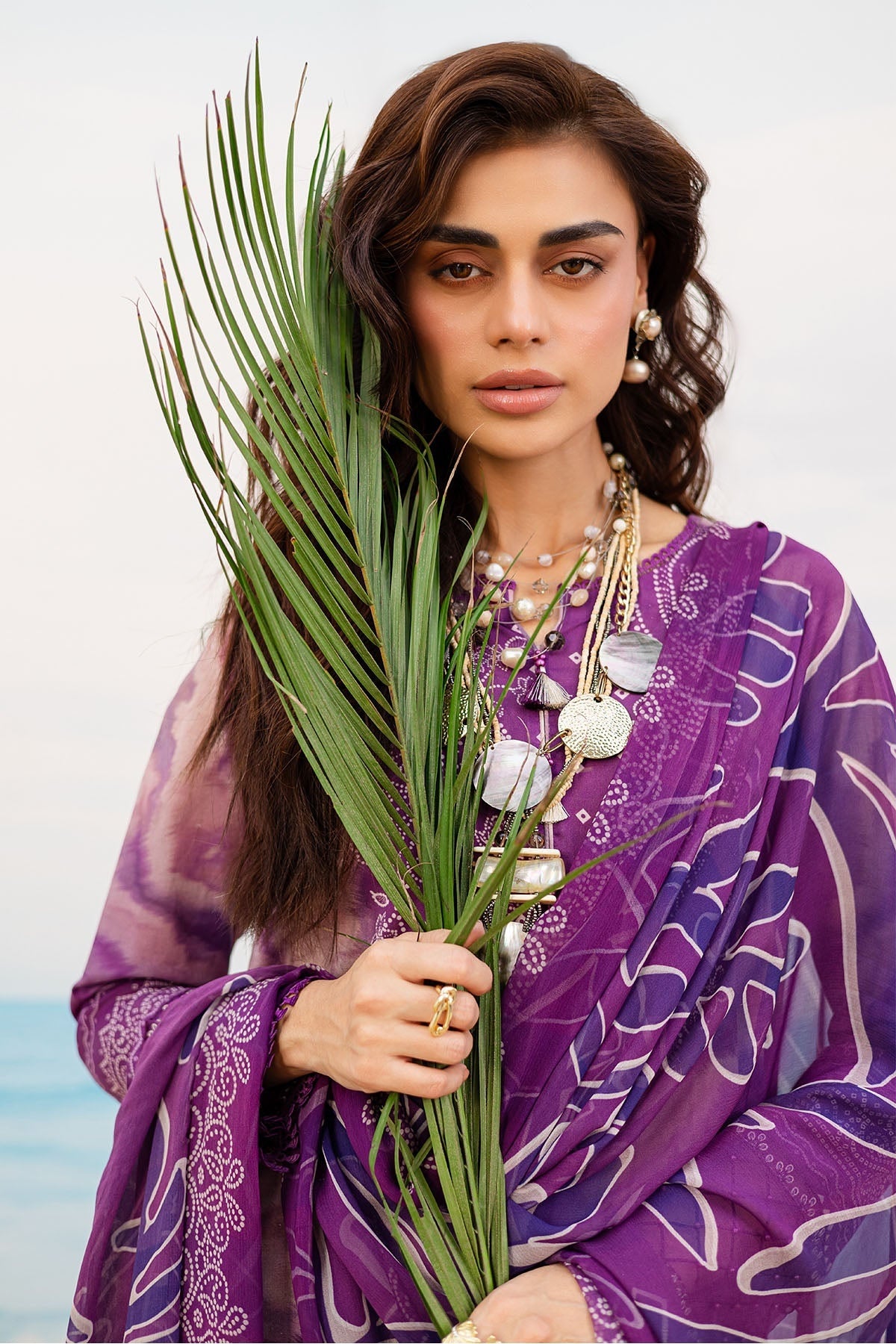 NUREH GARDENIA LAWN EMBROIDERED COLLECTION 2025