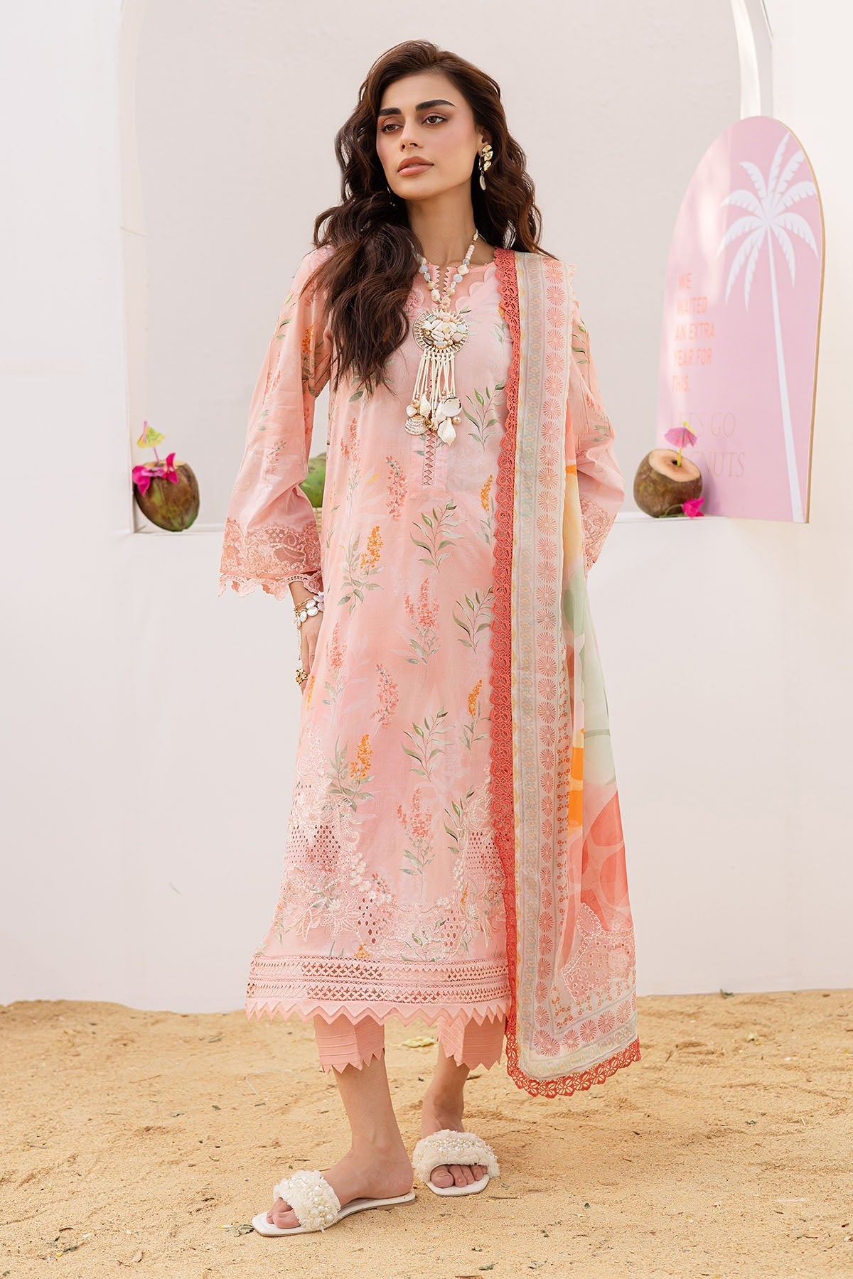 NUREH GARDENIA LAWN EMBROIDERED COLLECTION 2025