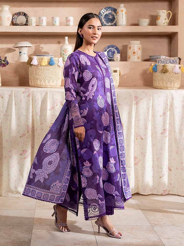 SAYA BY BRENISH LAWN EMBROIDERED COLLECTION 2025