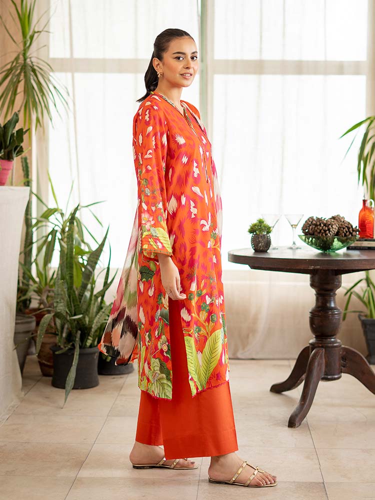 POP GUL BY BRENISH THREE PIECE LAWN COLLECTION 2025