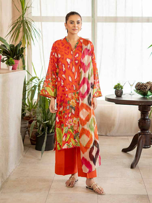 POP GUL BY BRENISH THREE PIECE LAWN COLLECTION 2025