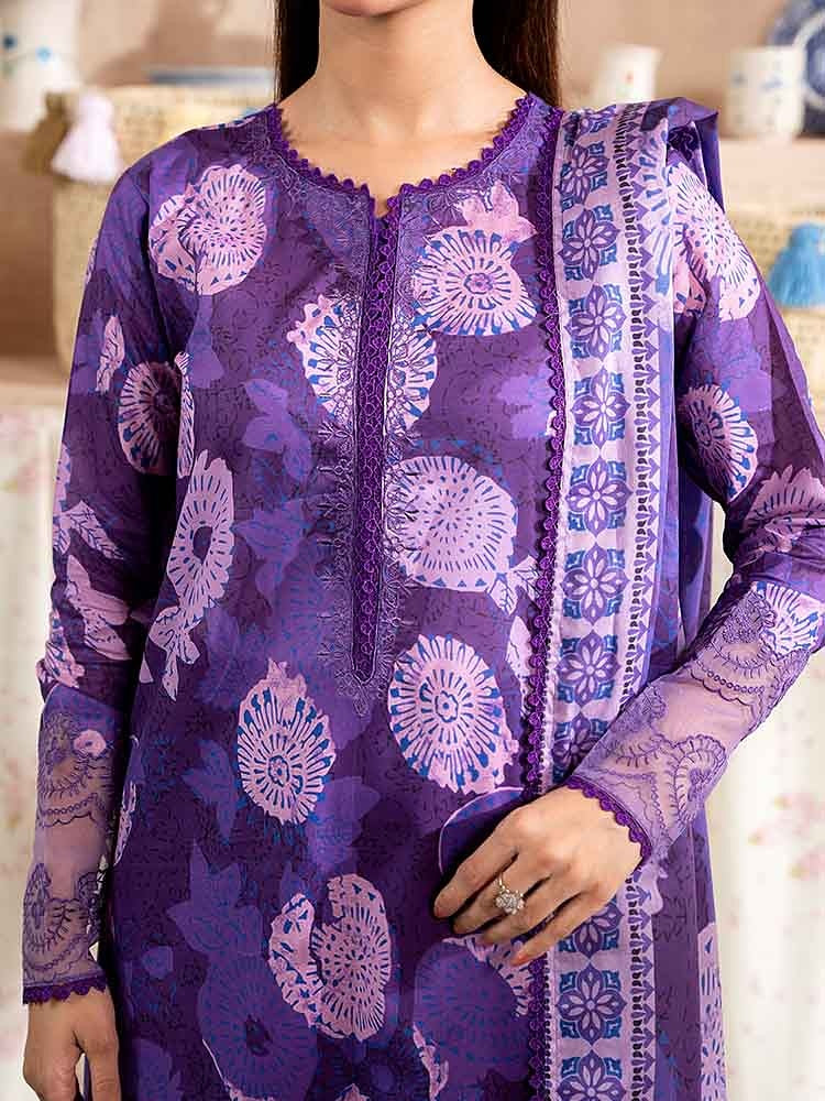 SAYA BY BRENISH LAWN EMBROIDERED COLLECTION 2025