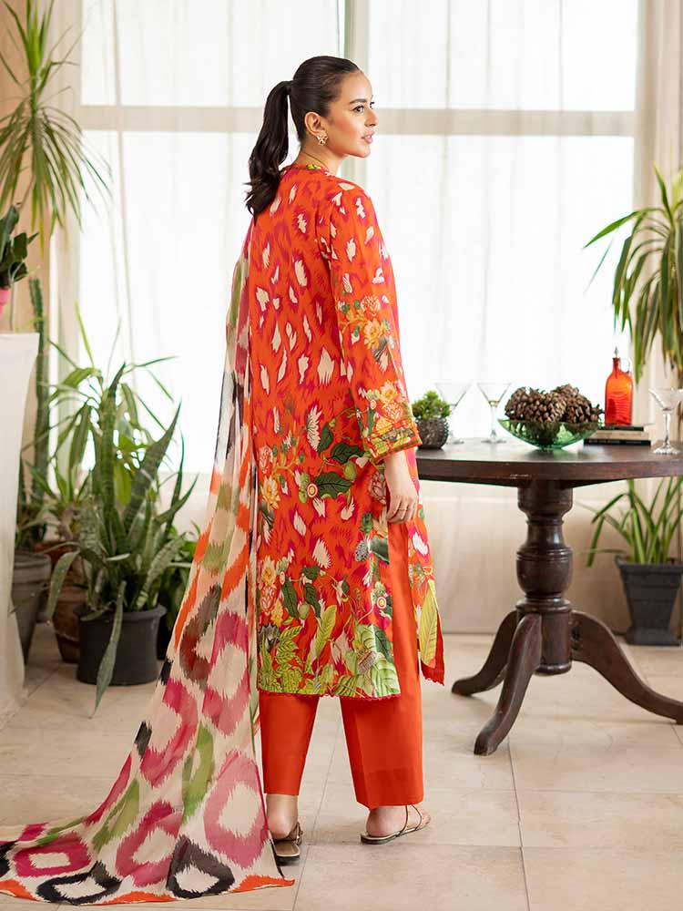 POP GUL BY BRENISH THREE PIECE LAWN COLLECTION 2025