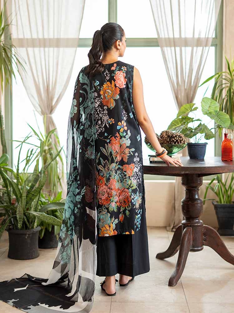 POP GUL BY BRENISH THREE PIECE LAWN COLLECTION 2025