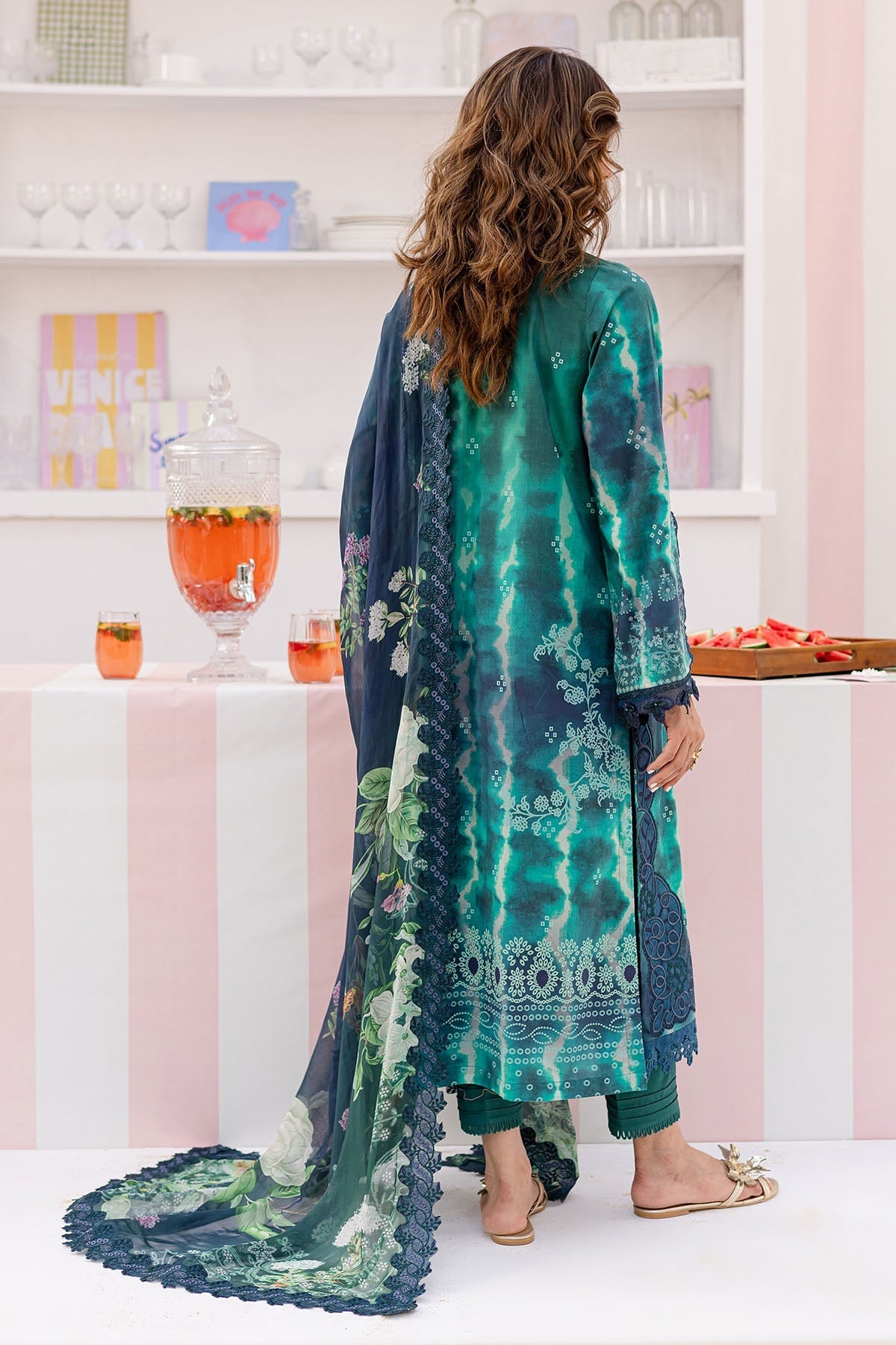 NUREH GARDENIA LAWN EMBROIDERED COLLECTION 2025