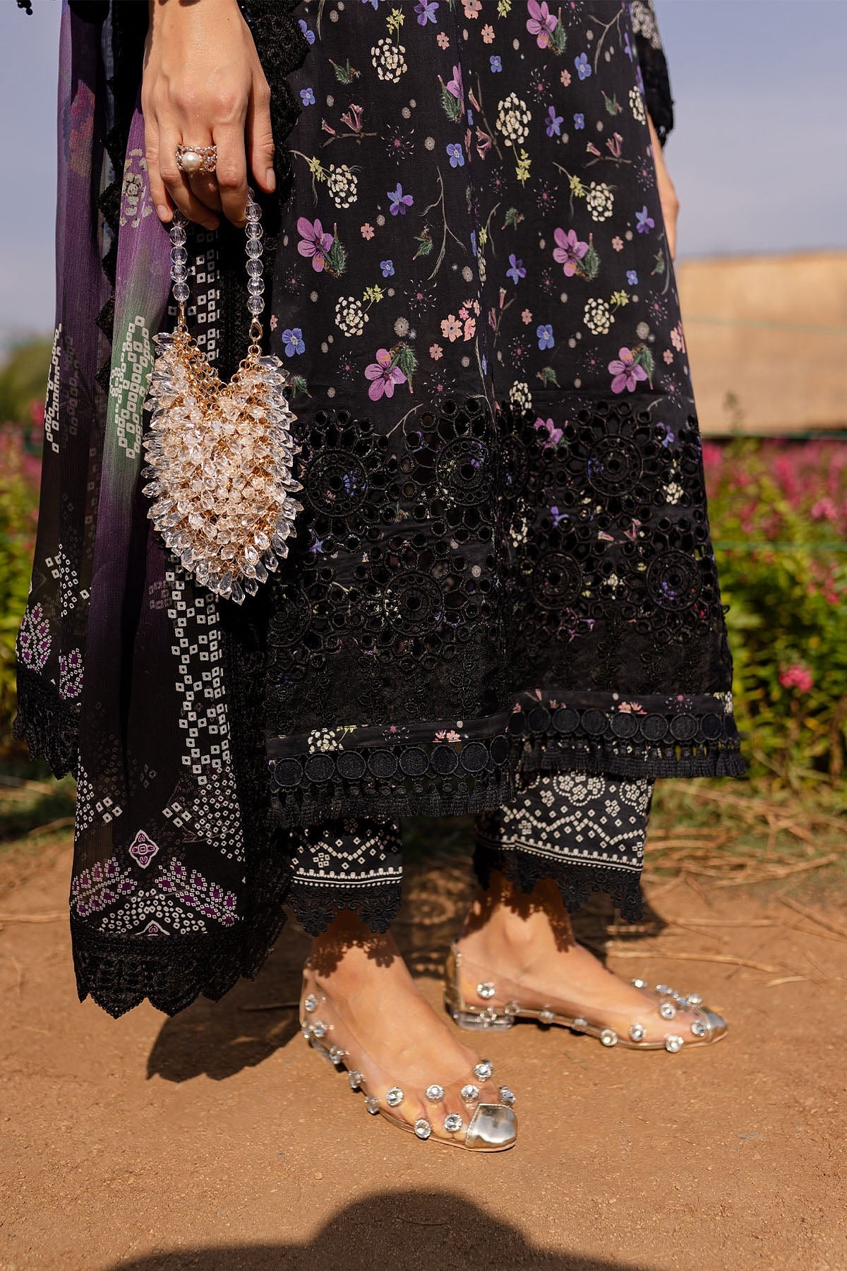 NUREH BLOOM LAWN PRINTED EMBROIDERED COLLECTION 2025