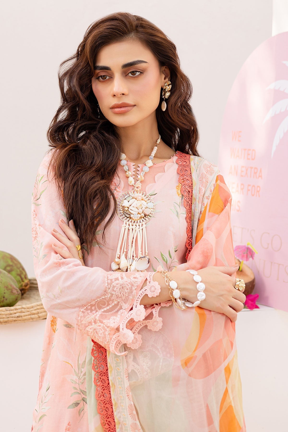 NUREH GARDENIA LAWN EMBROIDERED COLLECTION 2025