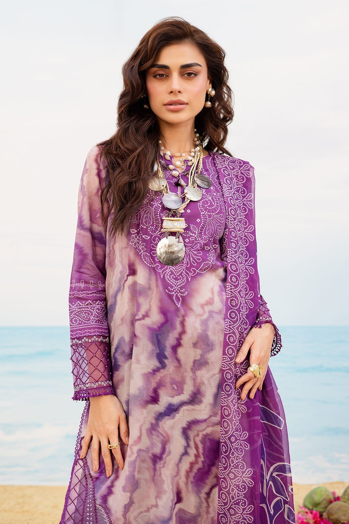 NUREH GARDENIA LAWN EMBROIDERED COLLECTION 2025