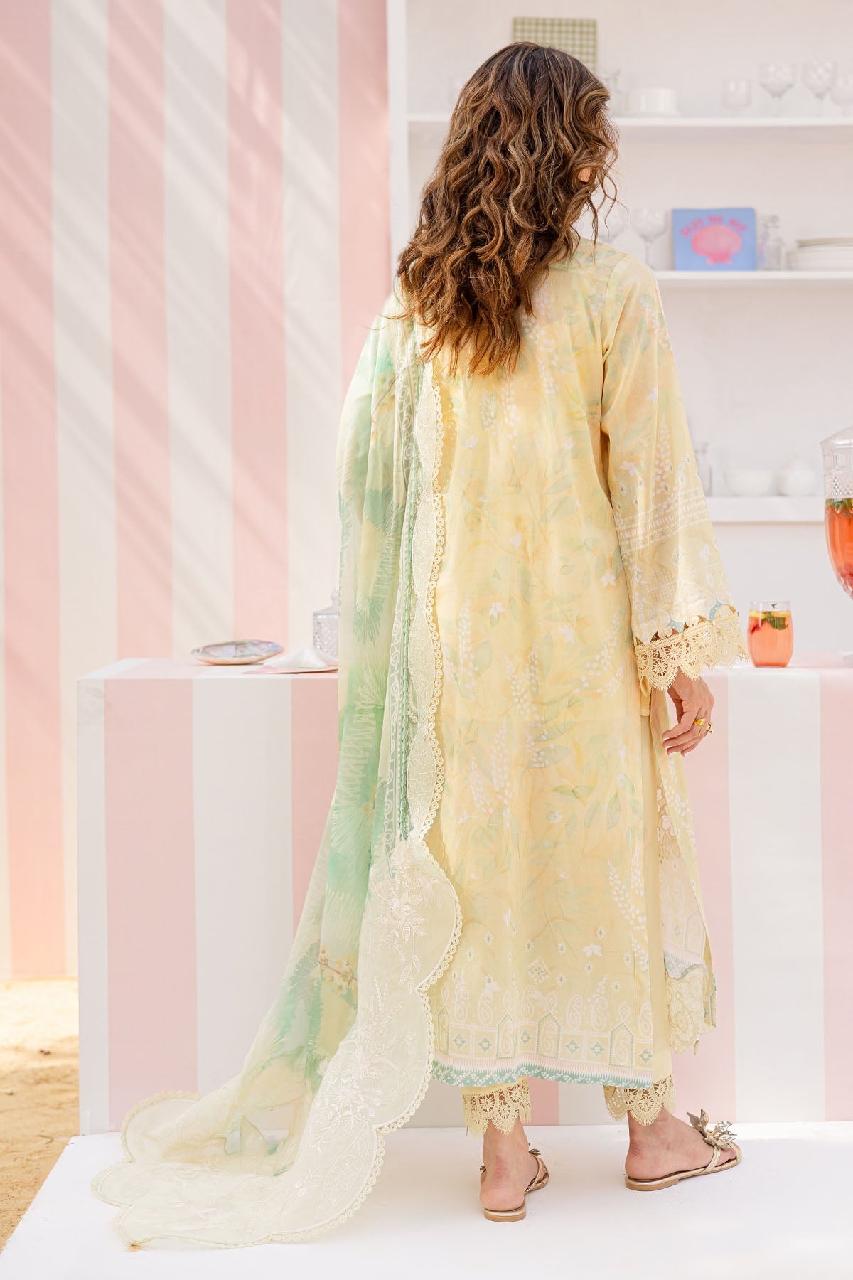 NUREH GARDENIA LAWN EMBROIDERED COLLECTION 2025