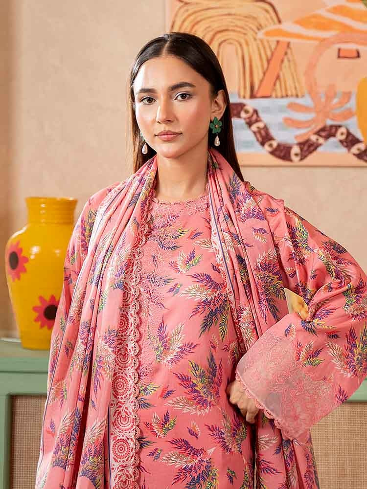 SAYA BY BRENISH LAWN EMBROIDERED COLLECTION 2025