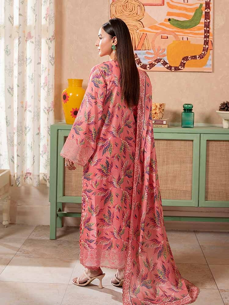 SAYA BY BRENISH LAWN EMBROIDERED COLLECTION 2025