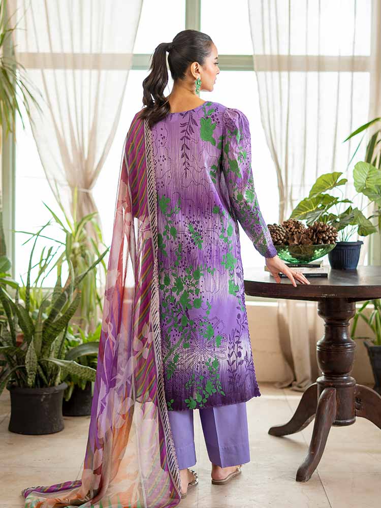 POP GUL BY BRENISH THREE PIECE LAWN COLLECTION 2025