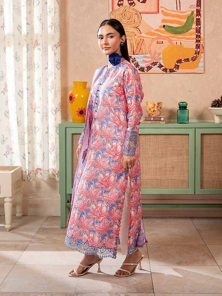 SAYA BY BRENISH LAWN EMBROIDERED COLLECTION 2025