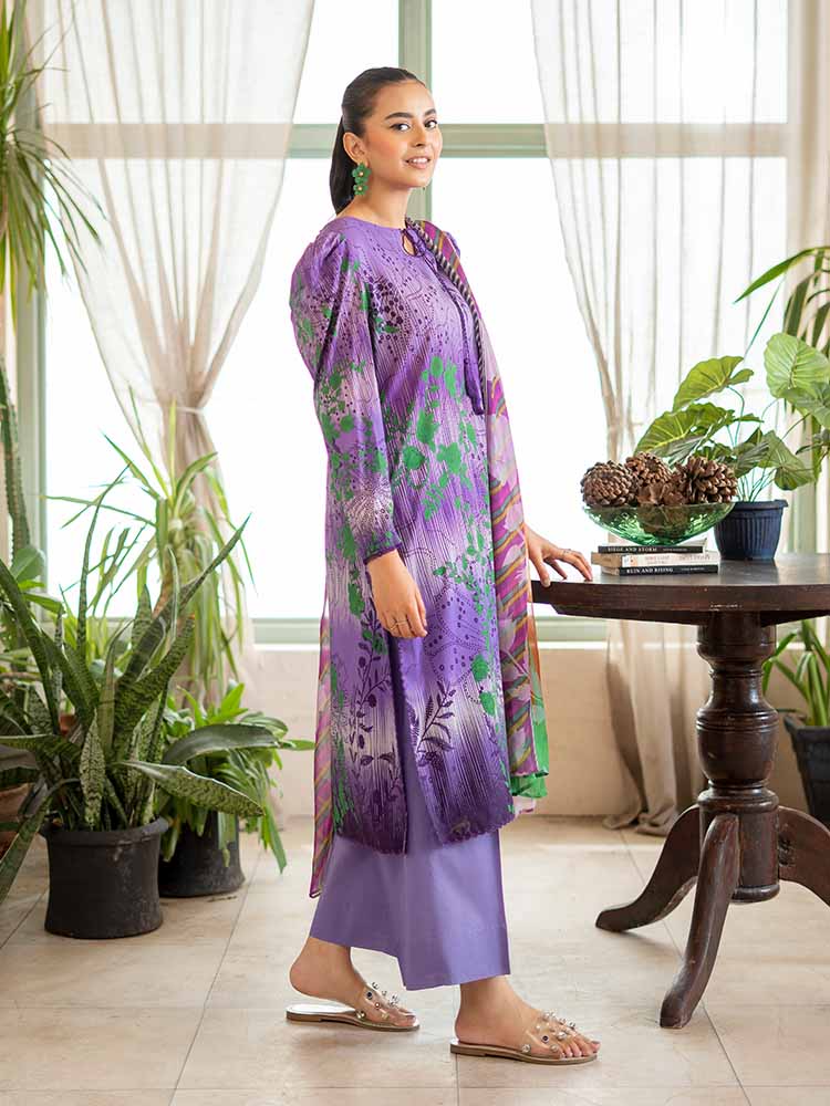 POP GUL BY BRENISH THREE PIECE LAWN COLLECTION 2025