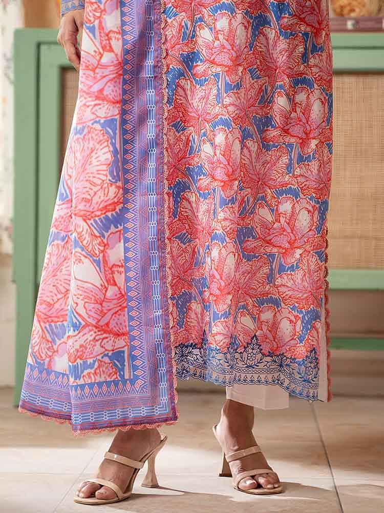 SAYA BY BRENISH LAWN EMBROIDERED COLLECTION 2025