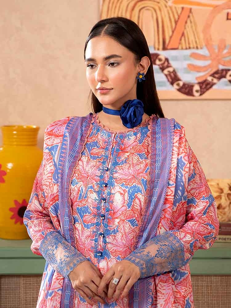 SAYA BY BRENISH LAWN EMBROIDERED COLLECTION 2025