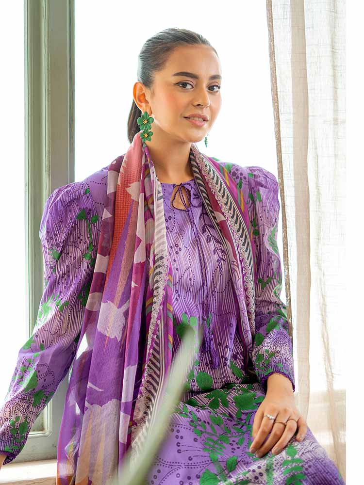 POP GUL BY BRENISH THREE PIECE LAWN COLLECTION 2025