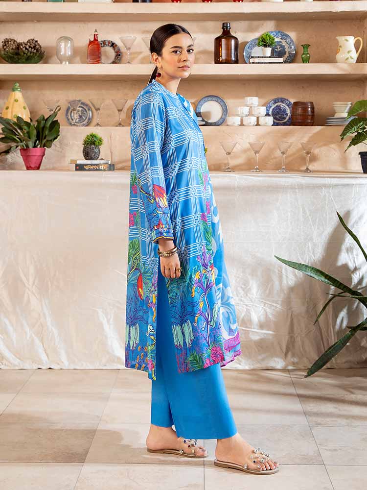 POP GUL BY BRENISH THREE PIECE LAWN COLLECTION 2025