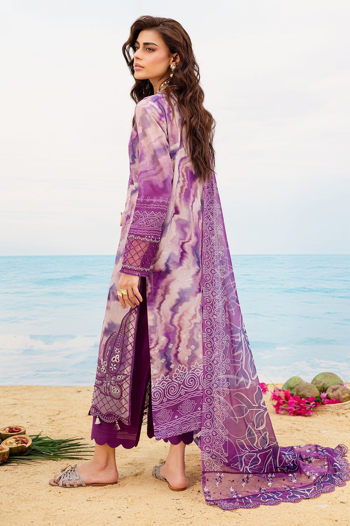 NUREH GARDENIA LAWN EMBROIDERED COLLECTION 2025