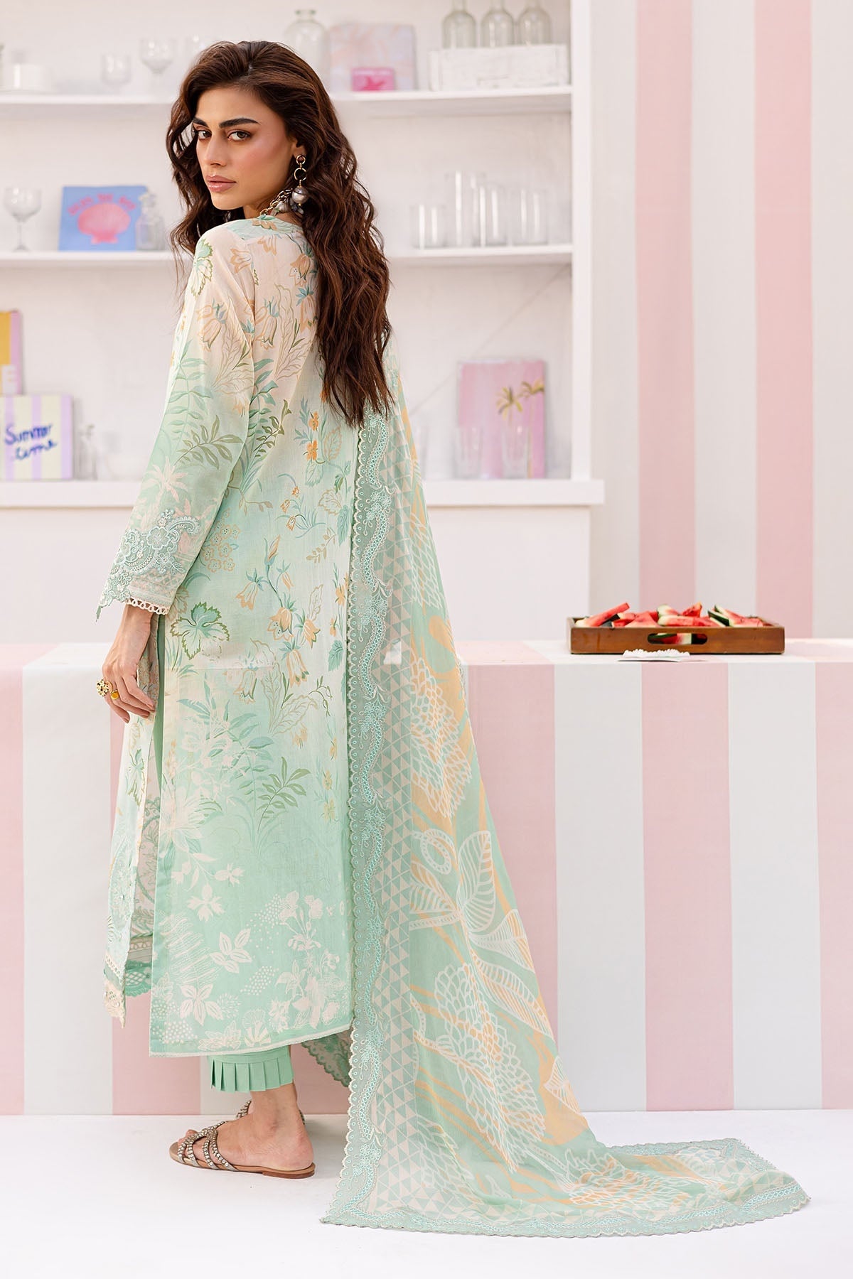 NUREH GARDENIA LAWN EMBROIDERED COLLECTION 2025
