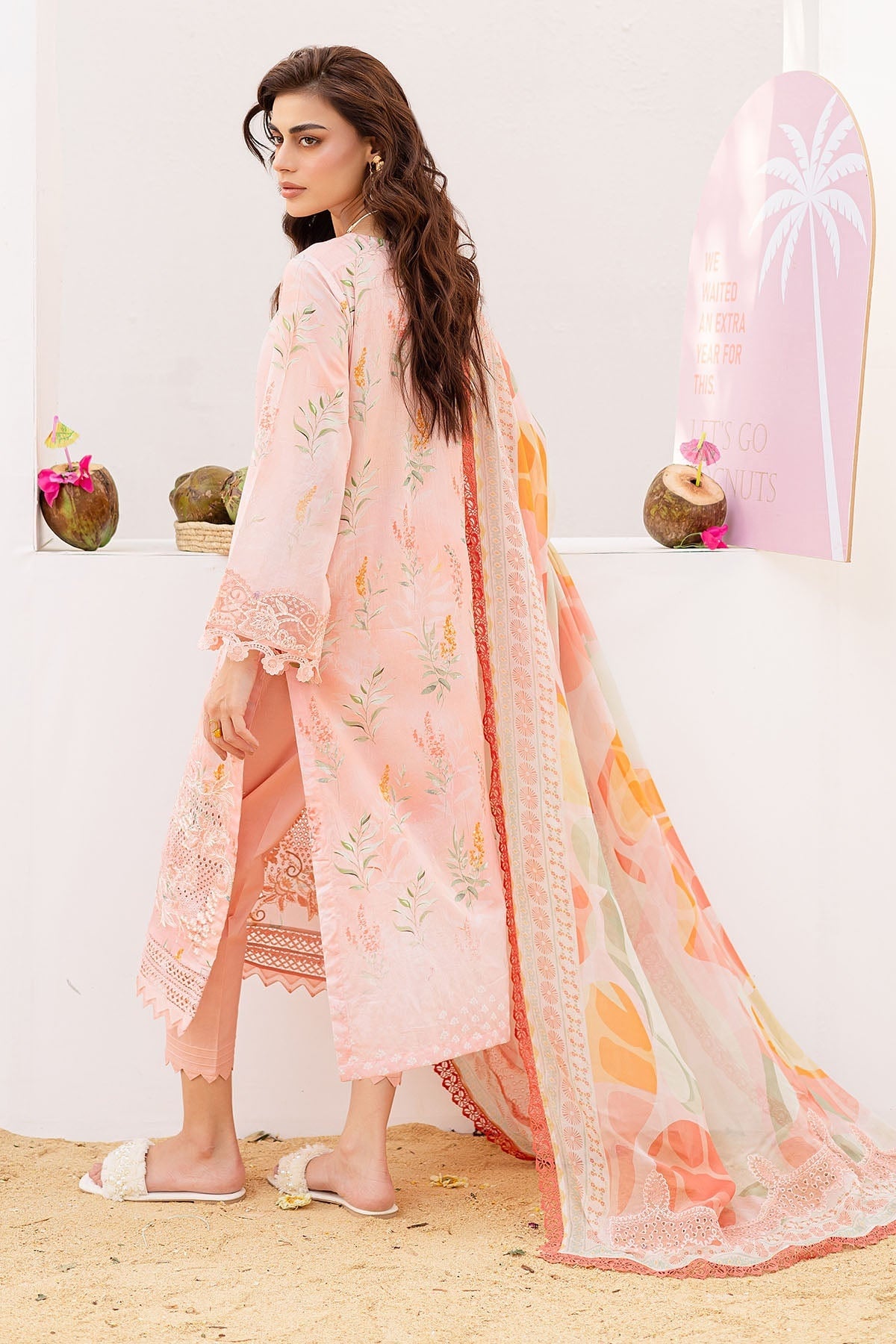 NUREH GARDENIA LAWN EMBROIDERED COLLECTION 2025