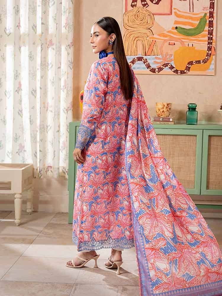SAYA BY BRENISH LAWN EMBROIDERED COLLECTION 2025